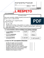 El respeto a los demás: aprendiendo sobre la importancia de no rayar paredes u objetos ajenos