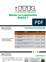 Máster en Lubricación Sesión 1