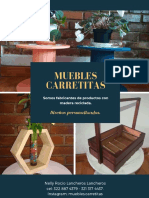 Muebles Carretitas: Diseños Personalizados