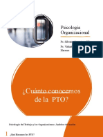 Psicología Organizacional: Ps. Silvana Oros Astudillo Ps. Valentina Segovia Herrera
