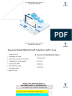 Tema 4: Modelo de Negocio para El Desarrollo E Implementación de Sistemas CRM