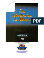 A. W. PINK - OS ATRIBUTOS DE DEUS