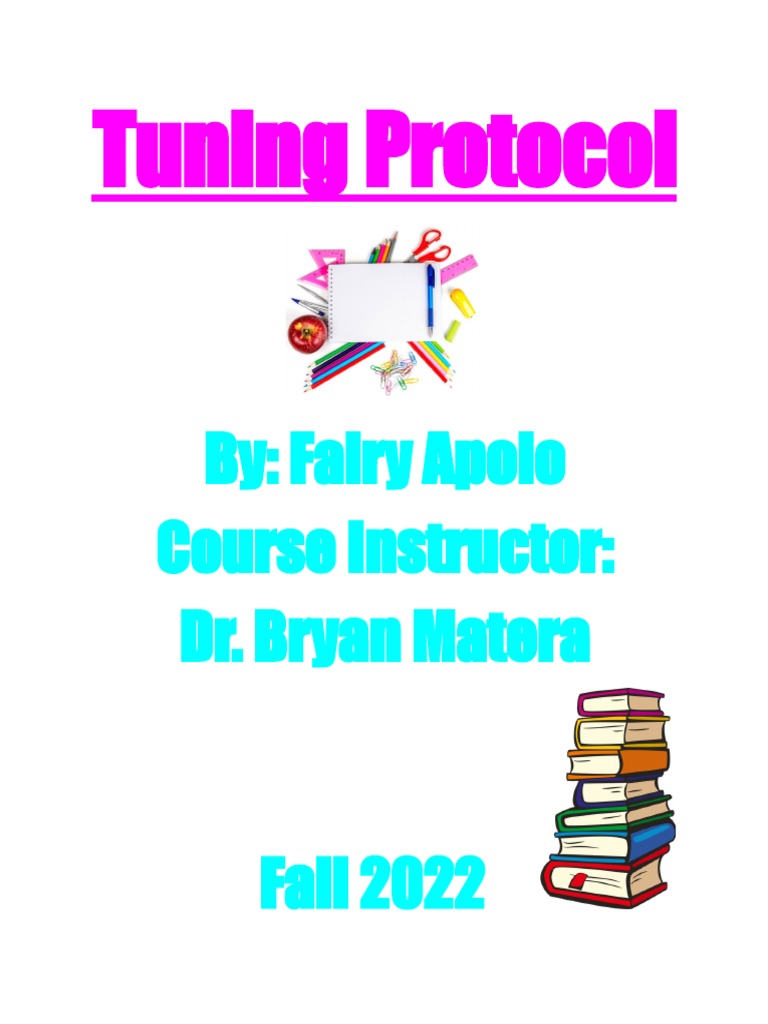 Tuning Protocol2 PDF