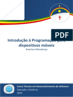 Caderno DES. SIST. - Introducao A Programacao para Dispositivos Moveis (2018.2)