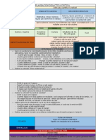 PLANEACION DIDACTICA CRITICA 5to y 6to Grado