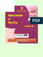 Safety Calender On Signalling