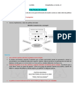 Políticas de Salud