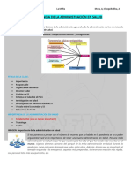 Importancia de La Administración en Salud