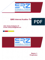 Internal Audit ISO 9001 2015 SRZ