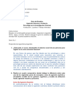 Tarea de Psicología Forense