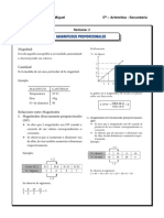 Semana 2 - Magnitudes Proporcionales