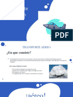 Transporte Aéreo