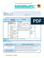 1º E2 S2 Sesion D4 Mat Patrones Graficos