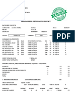 Agricultura Eficiente: Programa de Fertilizacion Eficiente