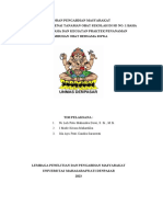 Ni Luh Putu Mahendra Dewi, S. Si., M.Si 2. I Made Krisna Mahardika 3. Ida Ayu Putri Candra Saraswati