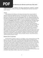 Huntington Et Al - HyLogging - Voluminous Industrial-Scale Reflectance Spectroscopy of The Earth PDF