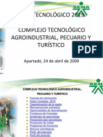 PT 2019 Antioquia - Centro Complejo Agroindustrial