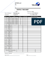 April 2011 Philip Timesheet