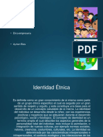 Identidad Etnica