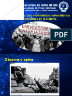 Movimientos Estudiantiles