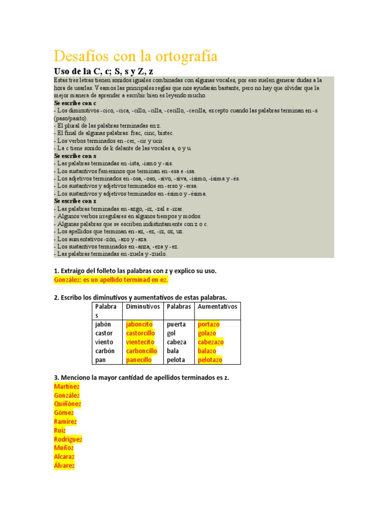COMPLEMENTO DE GRAMÁTICA Y ORTOGRAFÍA. LENGUA 9. UNIDAD 4. Nuevo | PDF ...