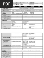 Sample Grade 10 DLL Q1W5