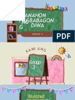 Panahon NG Pagbabagon G Diwa: Group 3