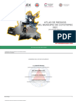 Atlas de Riesgos Del Municipio de Coyotepec 2021: #Preveniresvivir