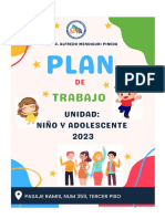 Plan de Trabajo 2023