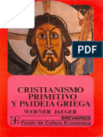 Cristianismo primitivo y Paideia griega