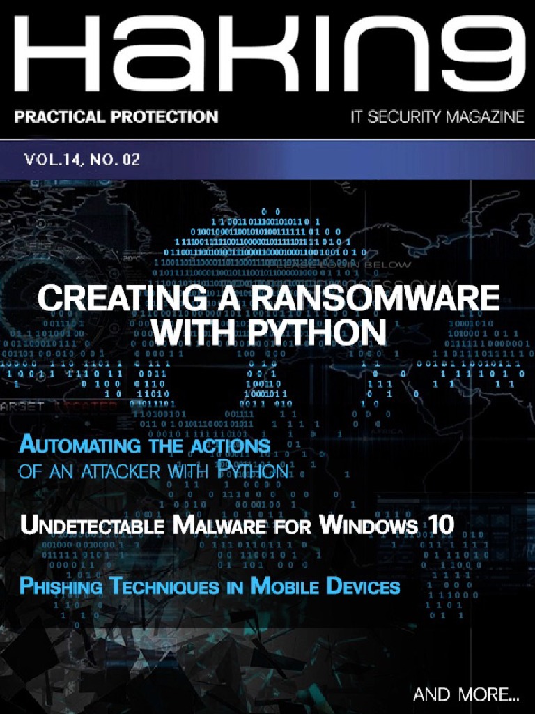 Preview Create Ransomware With Python | PDF