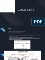 Center Lathe