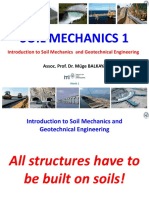 Introduction To Soil Mechanics and Geotechnical Engineering