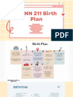 CHNN 211 Birth Plan