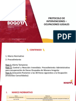 PROTOCOLO - Ocupaciones Ileales Secretaria de Gobierno