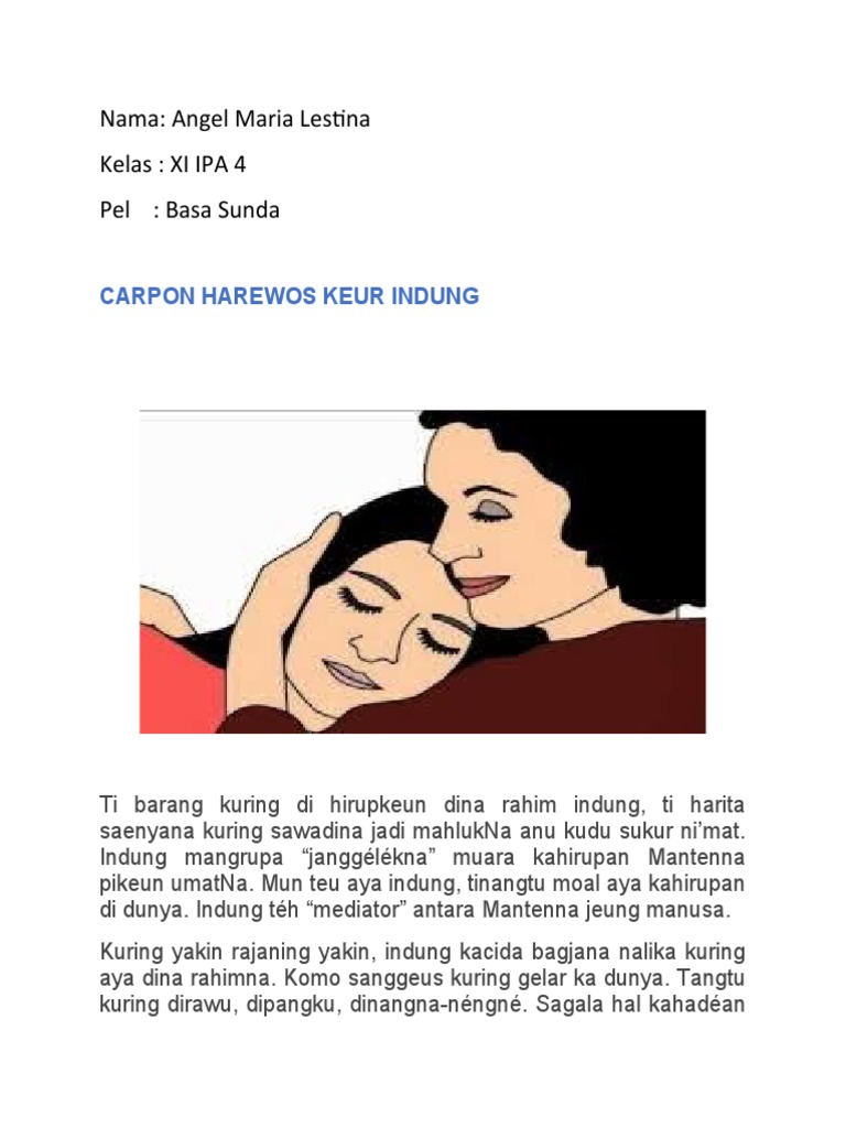 Carpon Basa Sunda | PDF