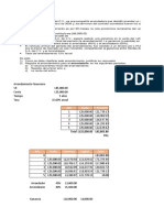 Año Cuota V. Presente: Total L125,000.00 L83,803.88