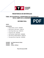 Trabajo Grupal 1 - Resistencia de Materiales. Grupo 2-Ley de Hooke