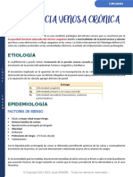 Insuficiencia Venosa Crónica: Definición