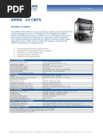 Arris C4 - Datasheet