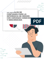 Semana 3 - Infografía Estática - Intervalos de Confianza para La Diferencia de Medias Con Varianza