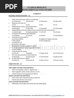 Biology Cell Assignment 4