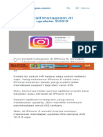 Cara Install Instagram Di Iphone 5 Update 2023: Ari S