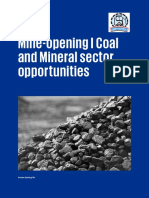 Mine-Opening I Coal and Mineral Sector Opportunities: Home - Kpmg/in