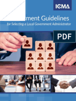 Recruitment Guidelines Handbook Update