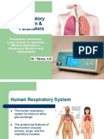 Respiratory System & Parameters
