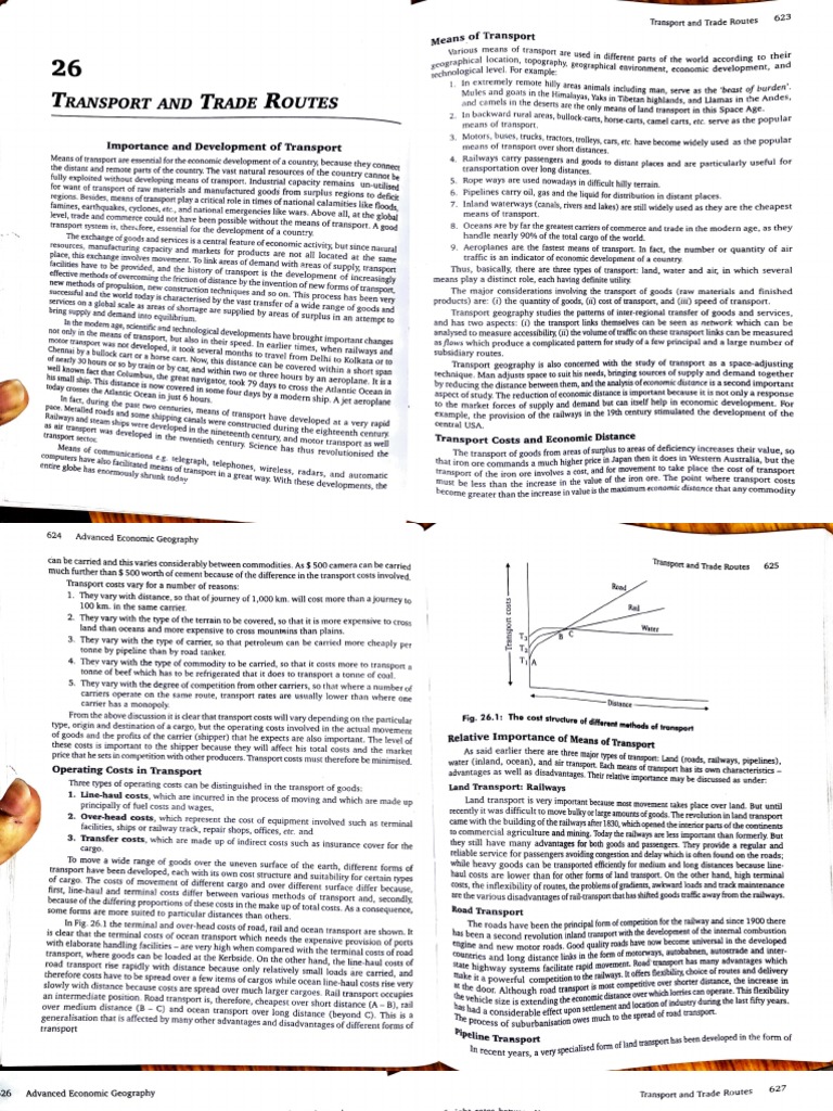 Trade + Transport | PDF