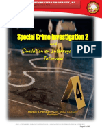 Special Crime Invest 2 Module 3 