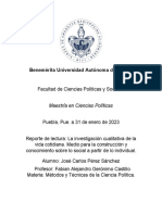 Benemérita Universidad Autónoma de Puebla: Maestría en Ciencias Políticas