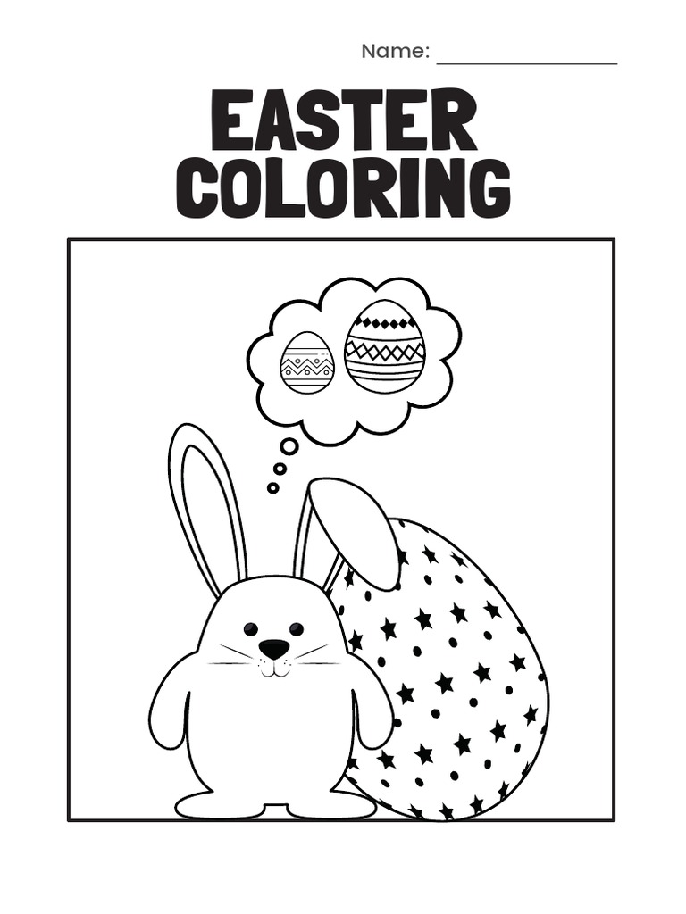 Pastel Easter Addition Maths Worksheet PDF